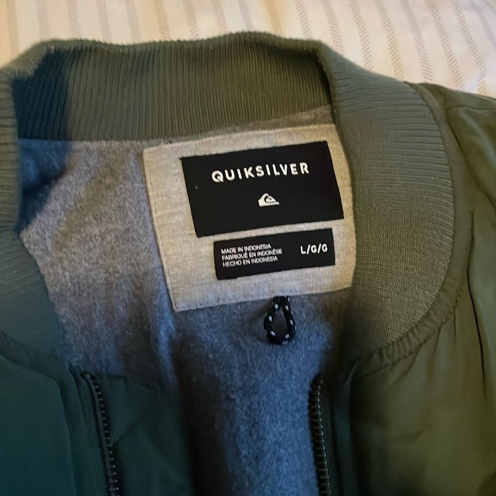 Quiksilver Bomber Jacket
- worn only once